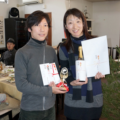 店舗の部　優勝