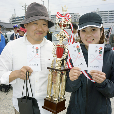 店舗の部　優勝