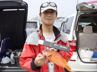 個人の部　外道賞