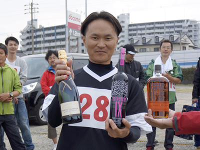 個人の部　優勝