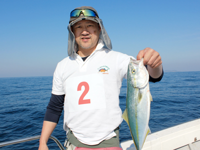 溝口党央さん