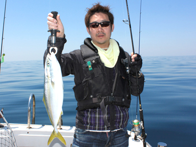 米谷健太郎さん
