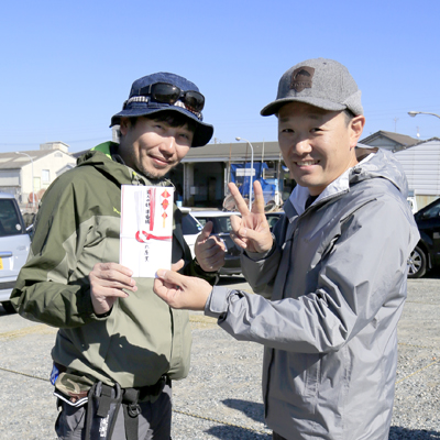 個人の部　準優勝